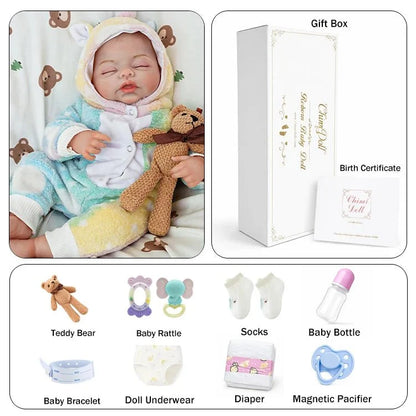 Wren 20" Lifelike Reborn Baby Doll