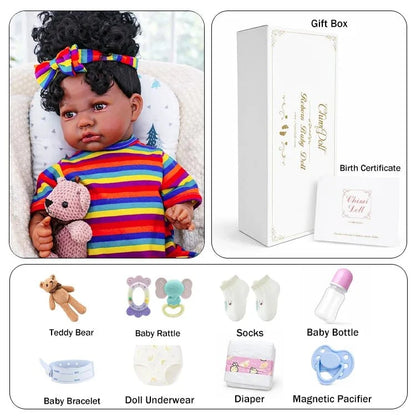 Zara 18" Lifelike Reborn Baby Doll